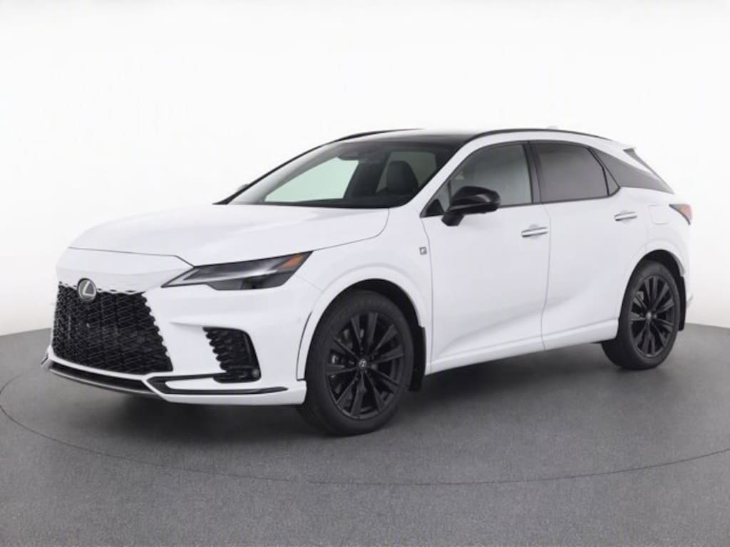 Certified 2026 Lexus RX 500h F SPORT Performance Sport Utility