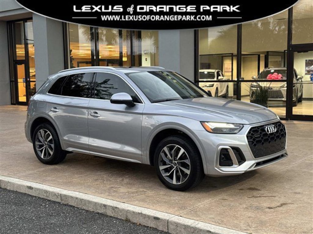 Used 2022 Audi Q5 45 S line Premium