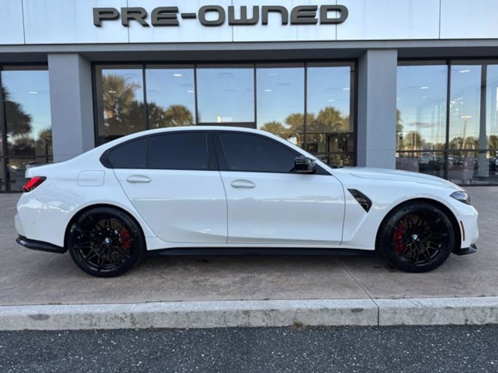 Used 2025 BMW M3 Competition
