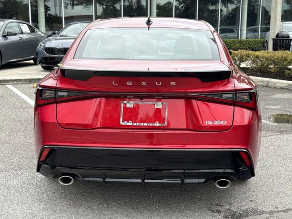 Used 2026 Lexus IS 350 F SPORT