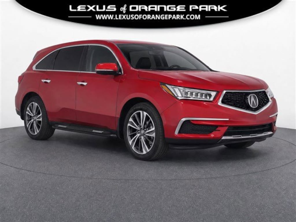 Used 2019 Acura MDX 3.5L Technology Package