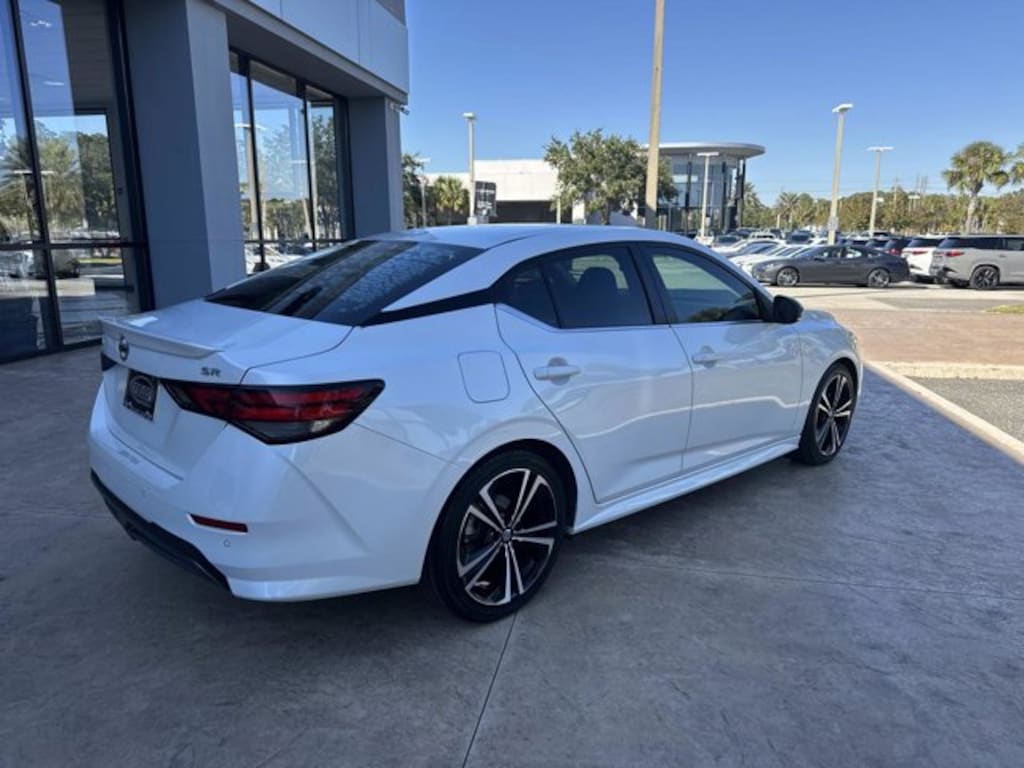 Used 2021 Nissan Sentra SR