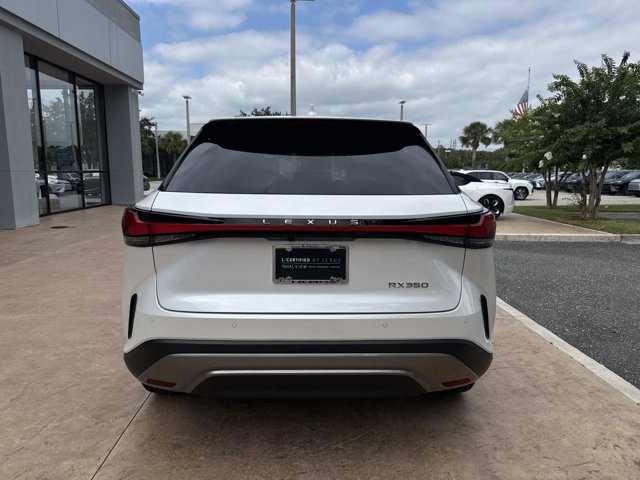 2025 Lexus RX 350 photo 4