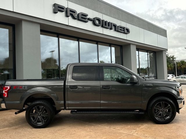 Used 2020 Ford F-150 XLT with VIN 1FTEW1E51LKD67688 for sale in Jacksonville, FL