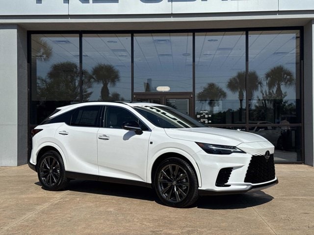 Ultra White 2026 Lexus RX Hybrid 350h F SPORT Design AWD SUV / Crossover All-Wheel Drive Automatic