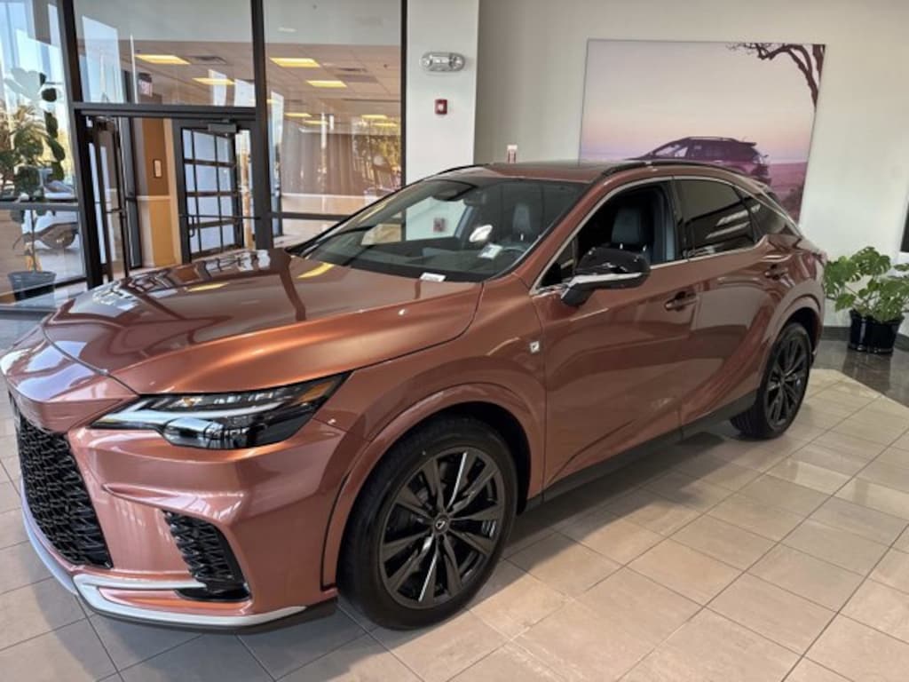 Certified 2024 Lexus RX 350 F Sport Handling Sport Utility