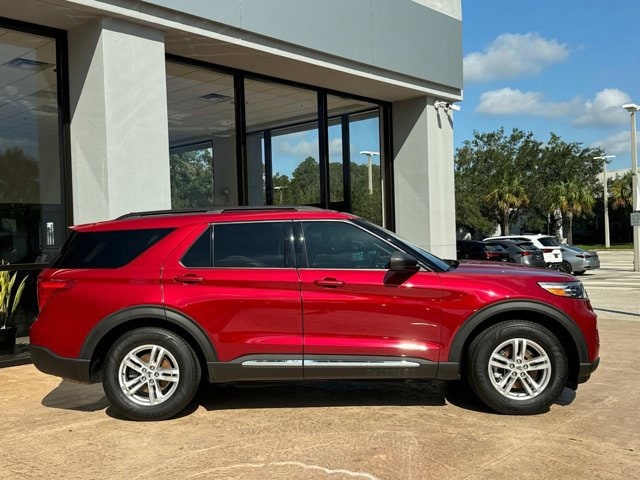 Used 2020 Ford Explorer XLT with VIN 1FMSK7DH7LGC75853 for sale in Jacksonville, FL