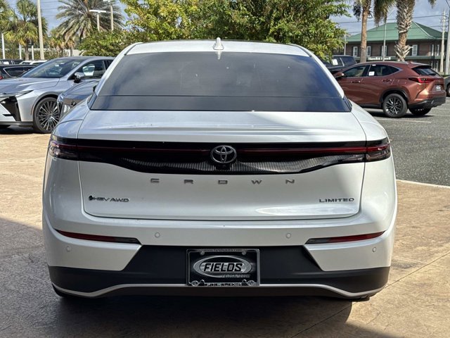 Used 2025 Toyota Crown Limited