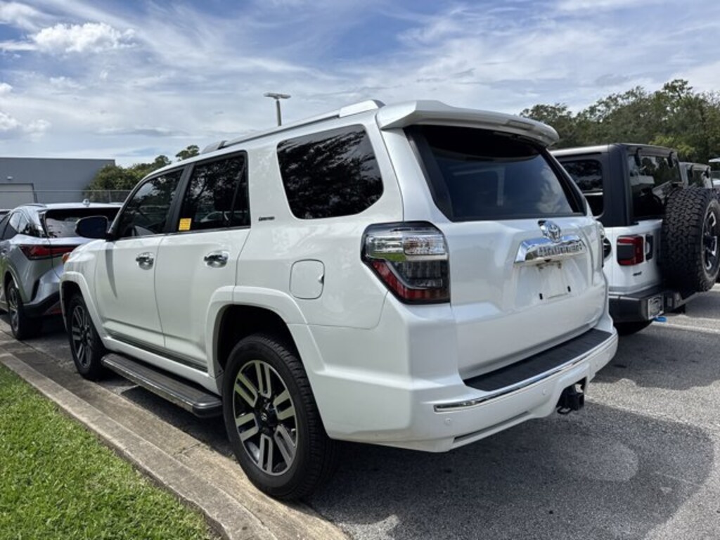 Used 2024 Toyota 4Runner Limited
