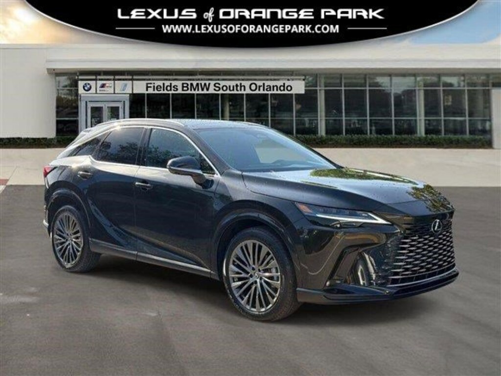 Certified 2025 Lexus RX 350 Luxury Sport Utility