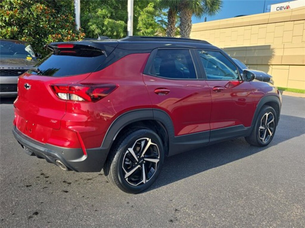 Used 2023 Chevrolet Trailblazer RS