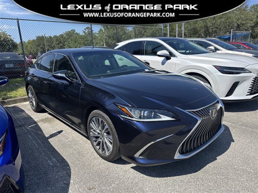 Used 2019 Lexus ES 350 Luxury