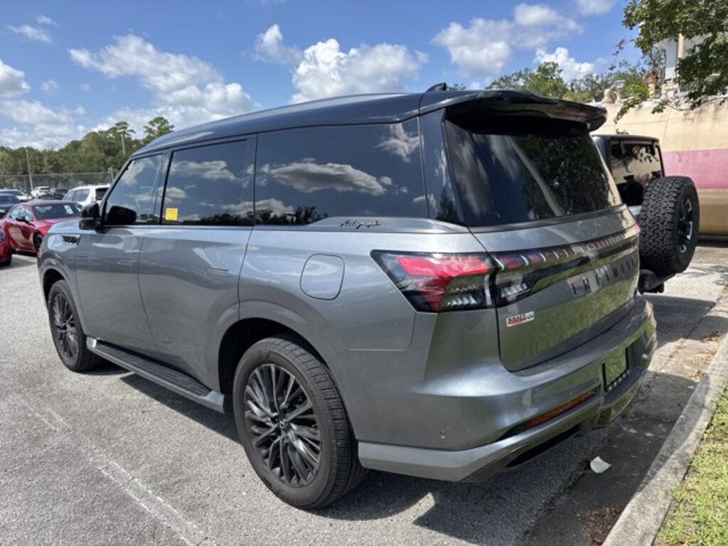 Used 2025 INFINITI QX80 AUTOGRAPH