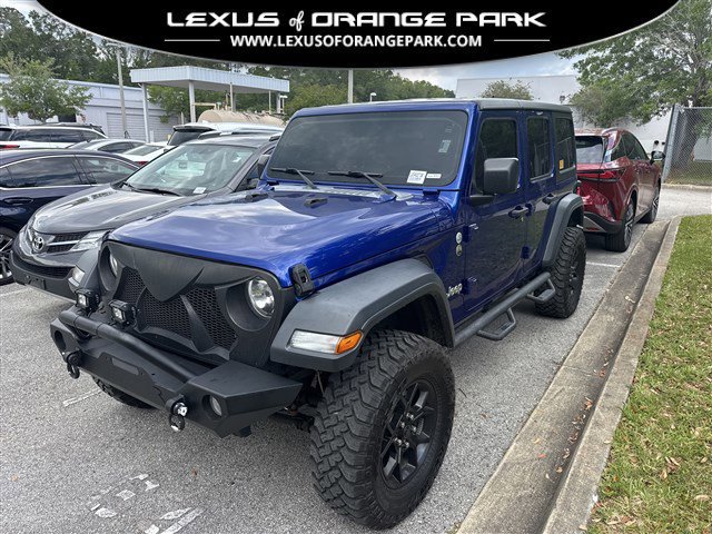 2018 Jeep All-New Wrangler Unlimited Sport