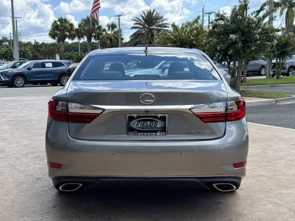 Used 2018 Lexus ES 350