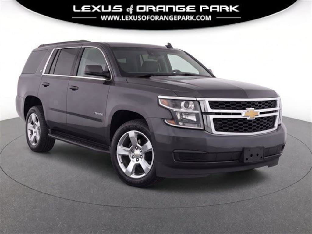 Used 2017 Chevrolet Tahoe LT
