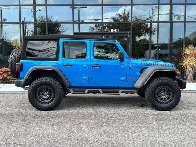 2022 Jeep Wrangler Unlimited Rubicon photo 2