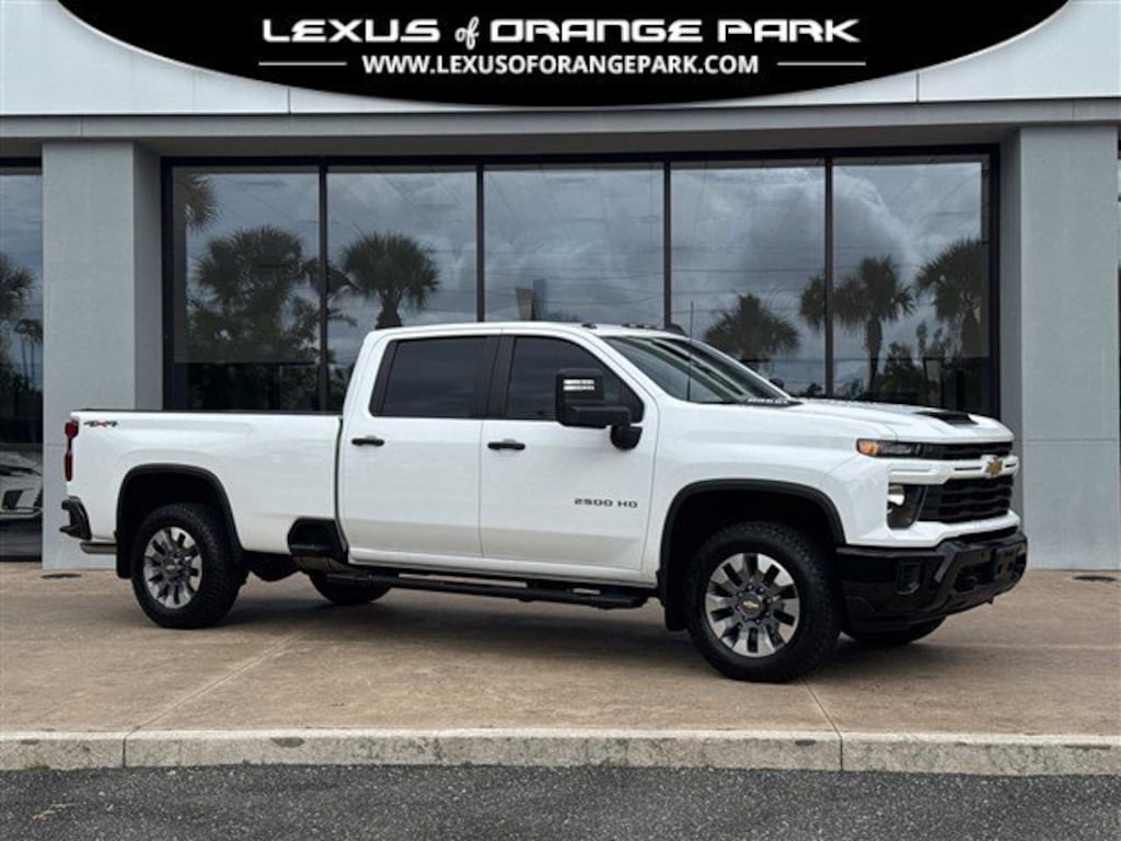 Used 2025 Chevrolet Silverado 2500HD Custom
