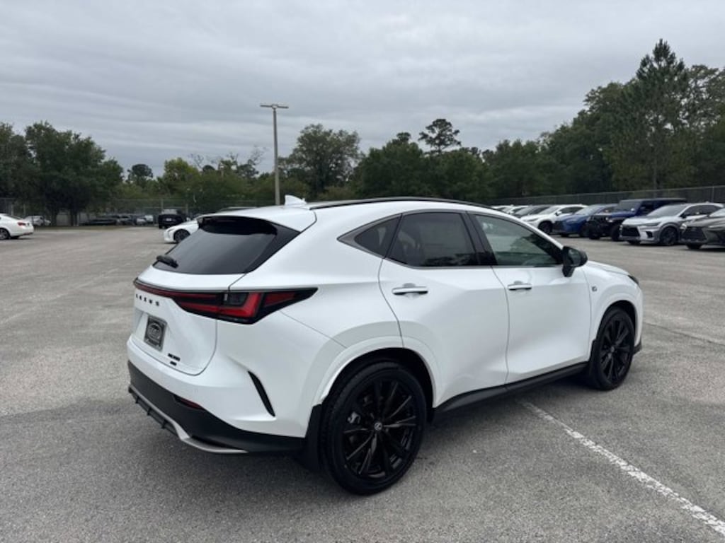 New 2026 Lexus NX 350 F SPORT HANDLING AWD Sport Utility