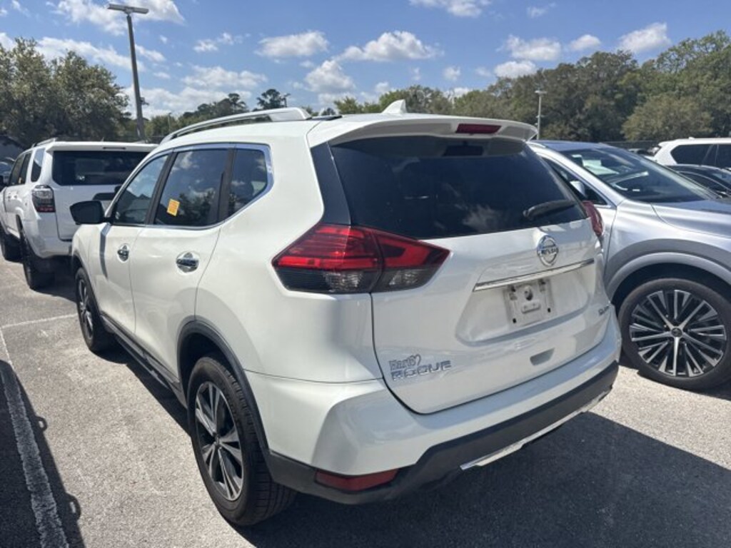 Used 2017 Nissan Rogue