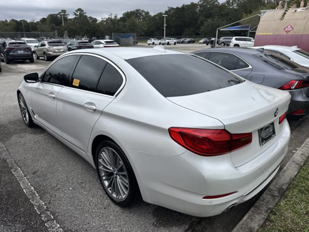 Used 2019 BMW 5 Series 530i