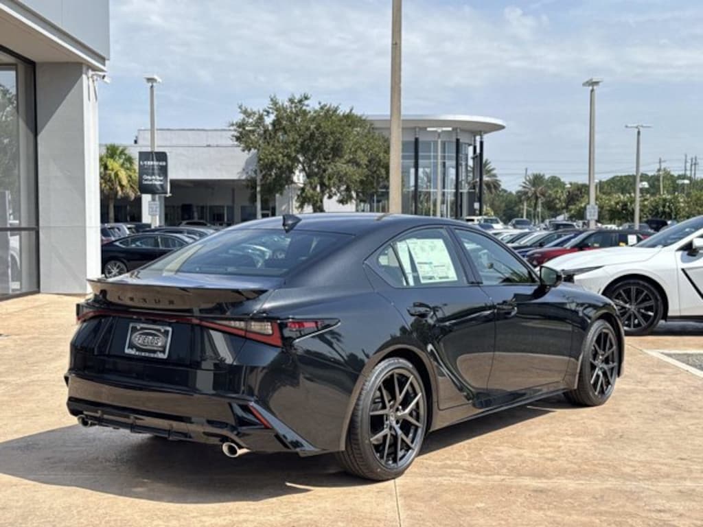 New 2026 Lexus IS 350 F SPORT DESIGN SEDAN