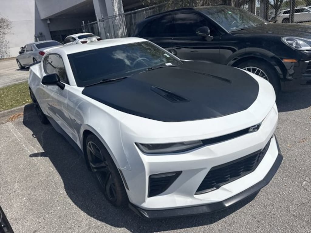 Used 2017 Chevrolet Camaro