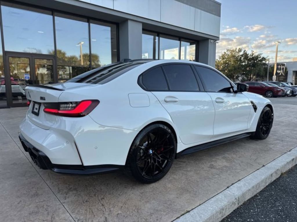 Used 2025 BMW M3 Competition