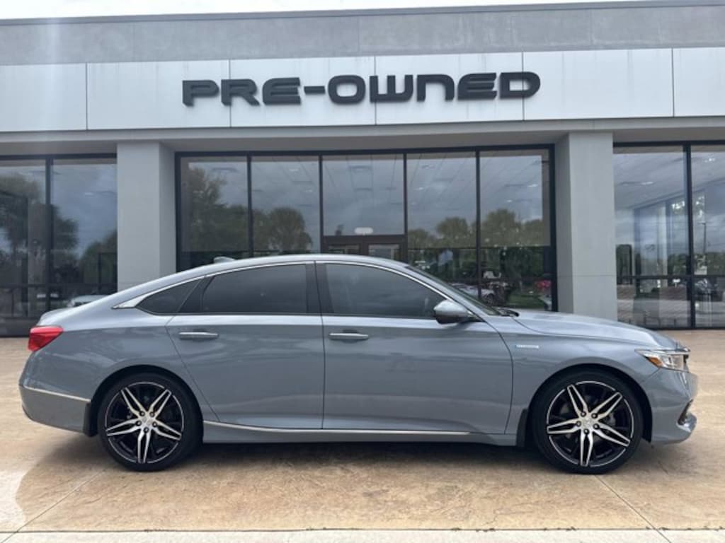 Used 2021 Honda Accord Hybrid Touring