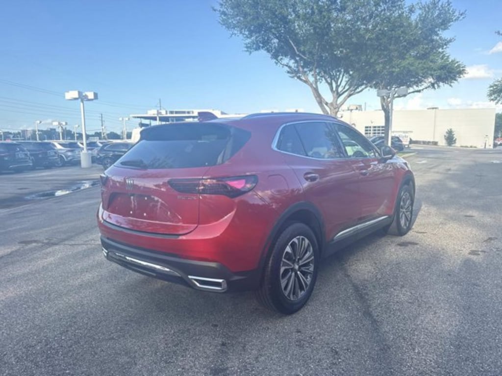 Used 2025 Buick Envision Preferred