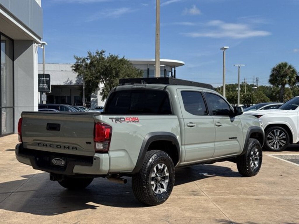 Used 2023 Toyota Tacoma 4WD TRD Off-Road