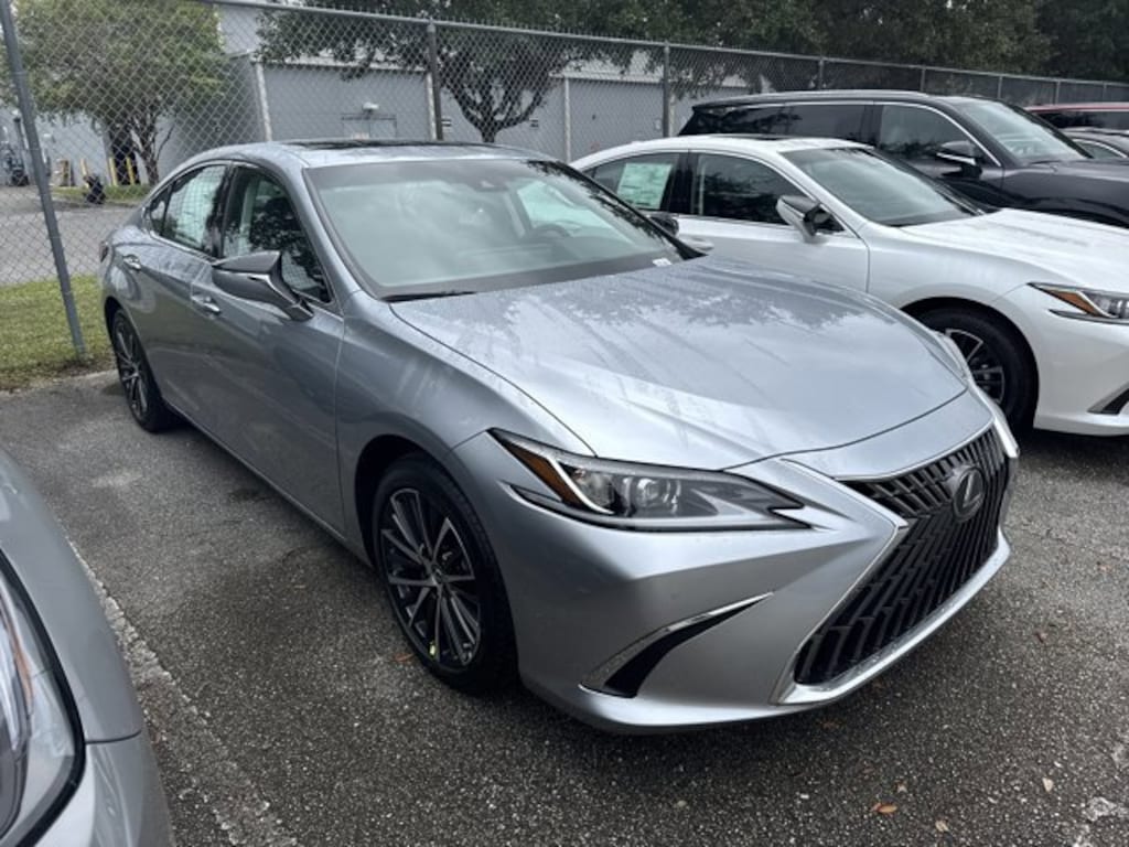 New 2025 Lexus ES 350 SEDAN