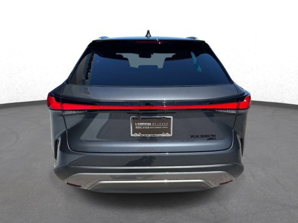 Certified 2025 Lexus RX 350h Premium Sport Utility