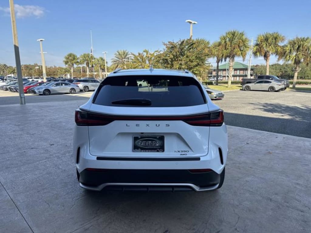 New 2026 Lexus NX 350 F SPORT HANDLING AWD Sport Utility