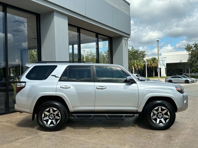 Used 2021 Toyota 4Runner TRD Off-Road Premium with VIN JTERU5JR5M5847025 for sale in Jacksonville, FL