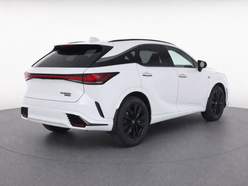 Certified 2026 Lexus RX 500h F SPORT Performance Sport Utility
