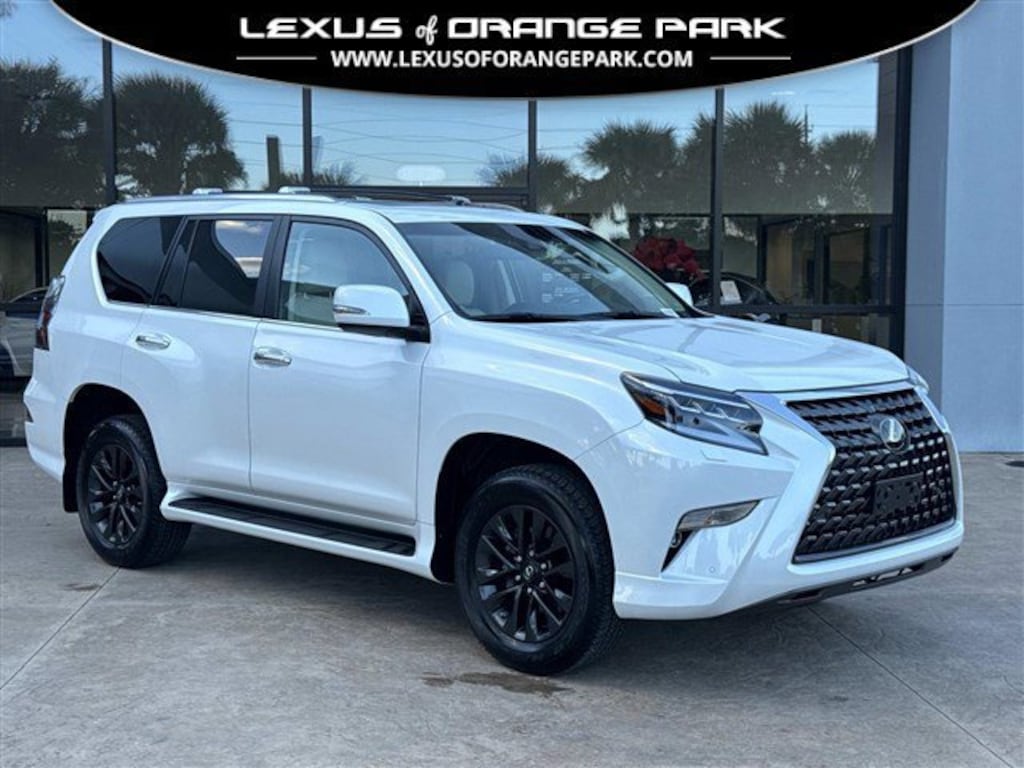 Certified 2021 Lexus GX 460 Sport Utility