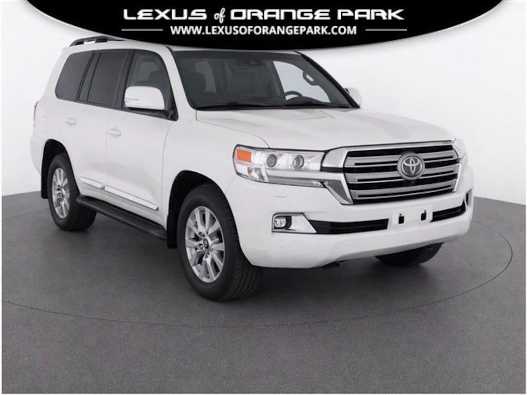 Used 2019 Toyota Land Cruiser Base