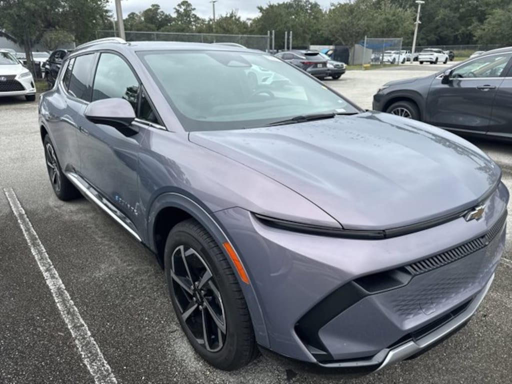 Used 2025 Chevrolet Equinox EV LT