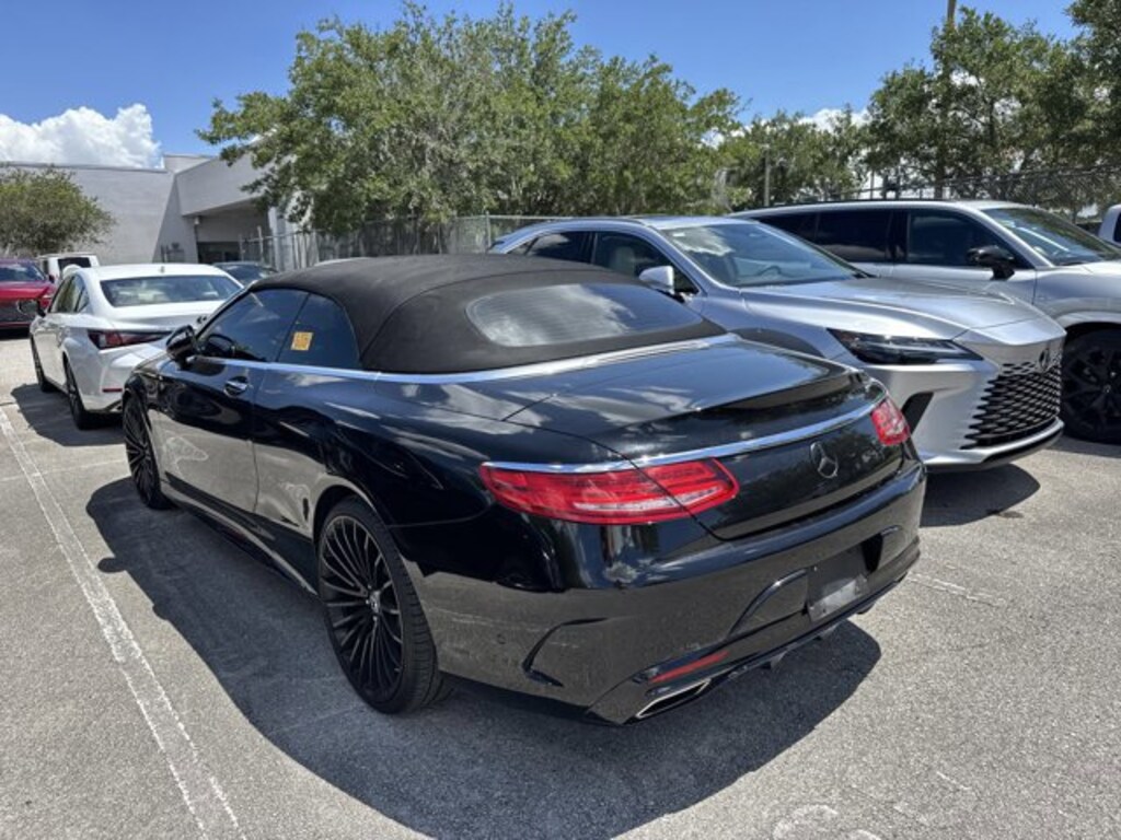 Used 2017 Mercedes-Benz S-Class S 550