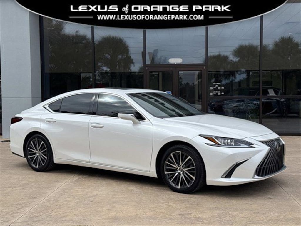 Certified 2023 Lexus ES 350 SEDAN