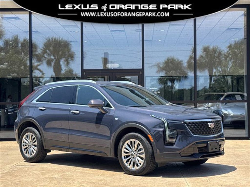 Used 2025 CADILLAC XT4 Premium Luxury