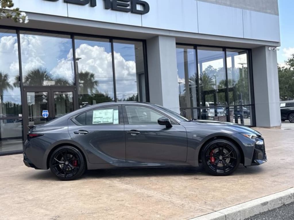 New 2026 Lexus IS 350 F SPORT SEDAN