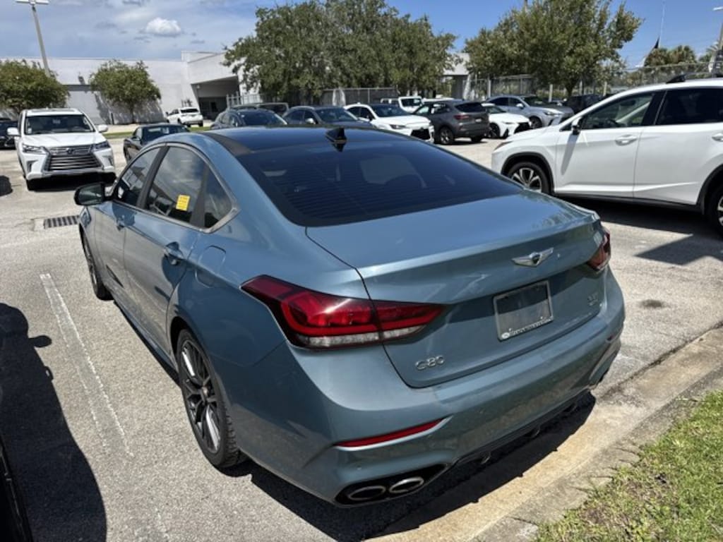 Used 2018 Genesis G80 3.3T Sport