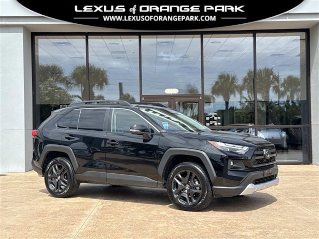 Used 2024 Toyota RAV4 Adventure