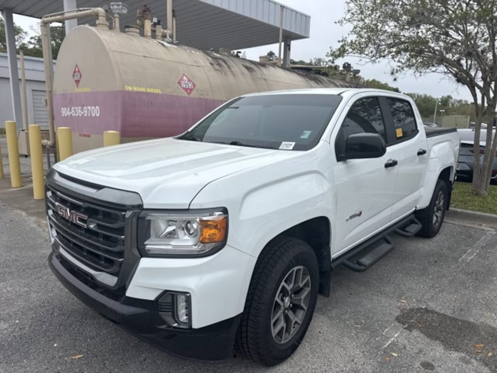 Used 2022 GMC Canyon AT4 w/Cloth