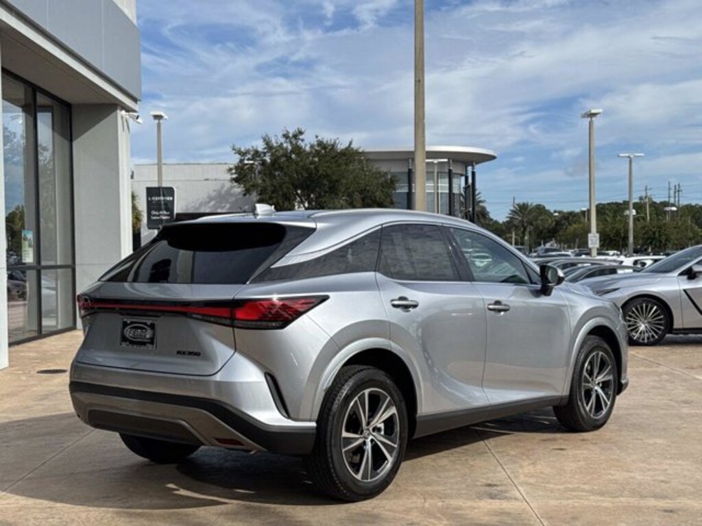 New 2026 Lexus RX 350 Sport Utility