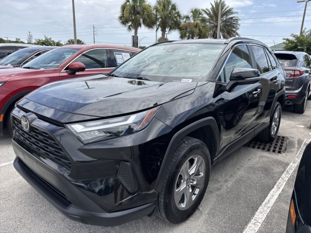 Used 2024 Toyota RAV4 XLE