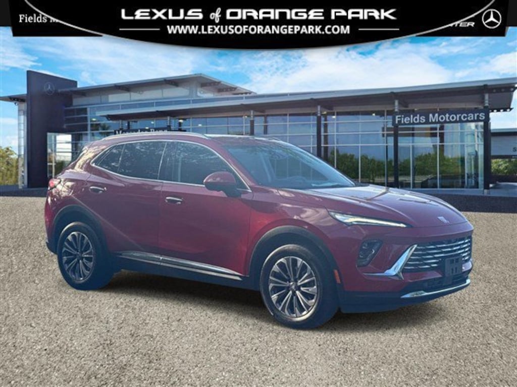 Used 2025 Buick Envision Preferred