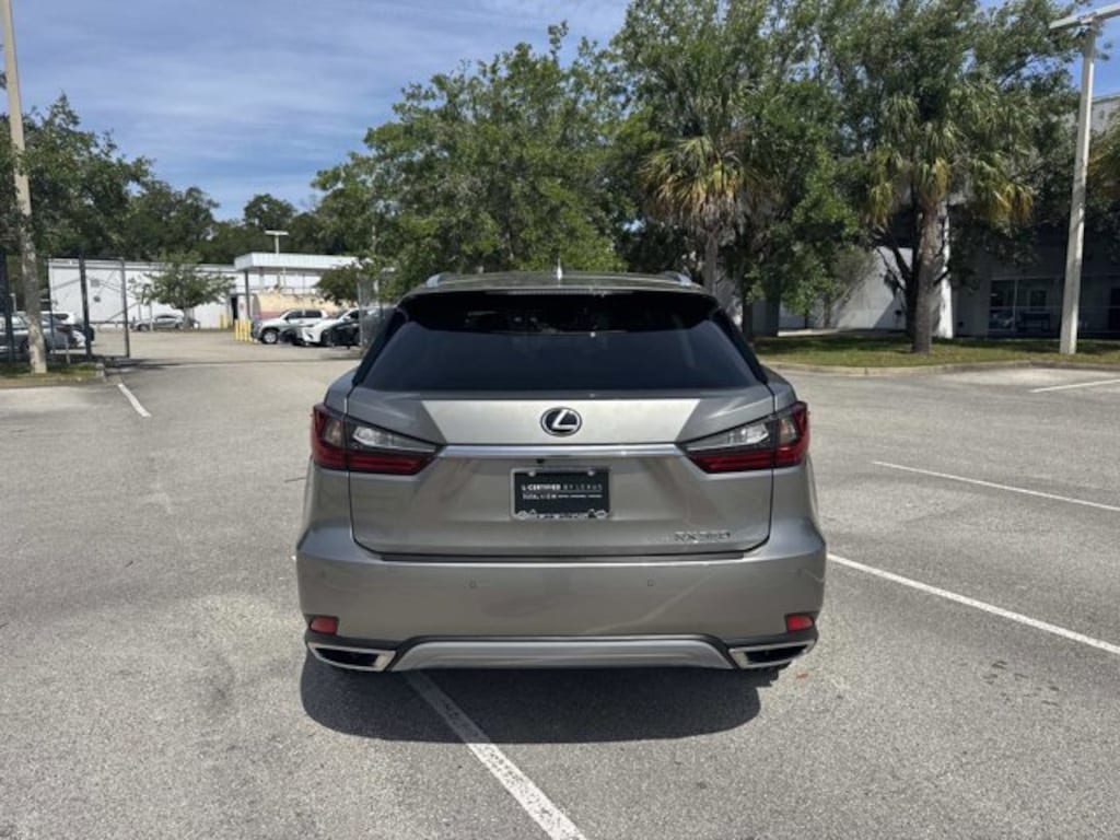 Certified 2022 Lexus RX 350 Sport Utility